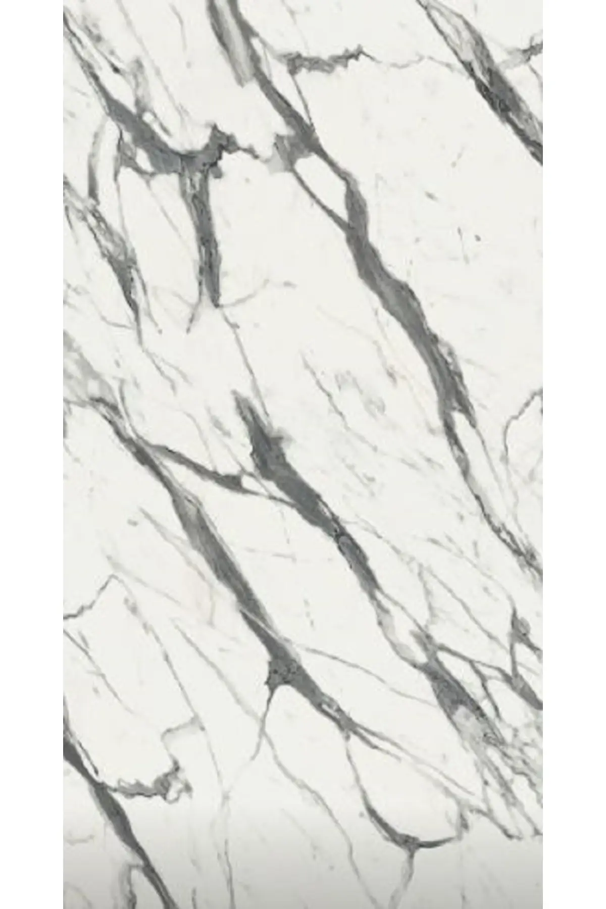 Compact Masa Tablası 70x120 Dikdörtgen - Afyon Marble 5657 Parlak