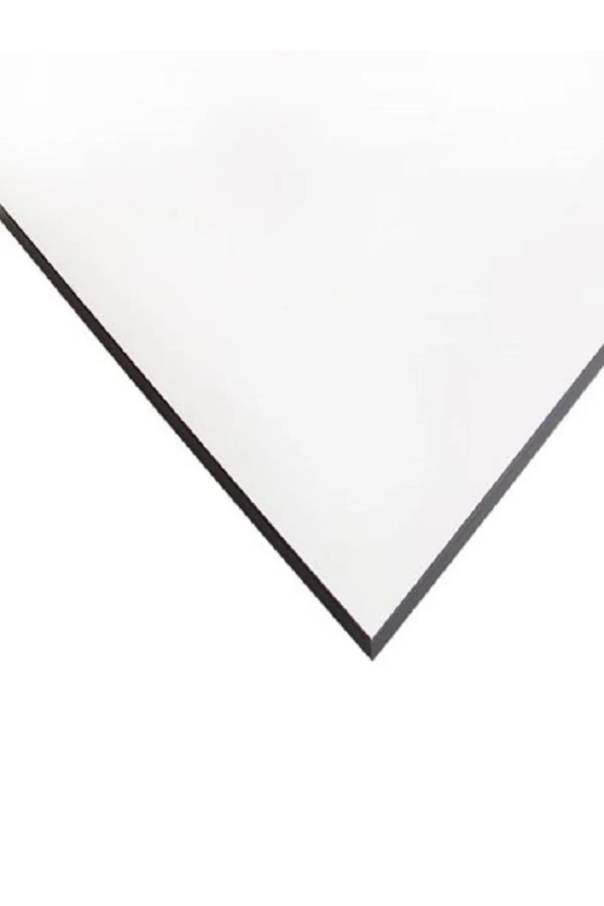 Compact Masa Tablası 70x120 Dikdörtgen - Beyaz 3103 Mat