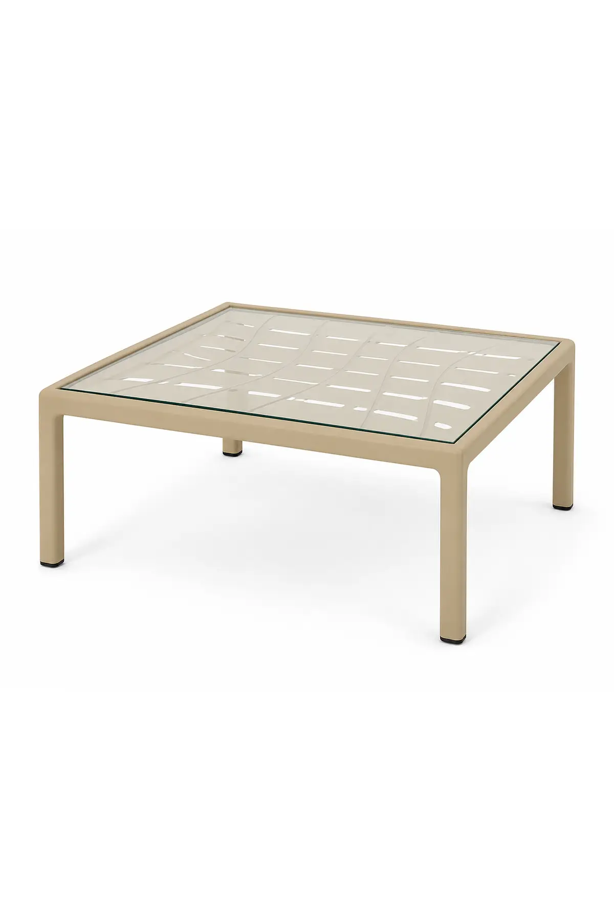 Garda Sofa Camlı Orta Sehpa - Cappuccino