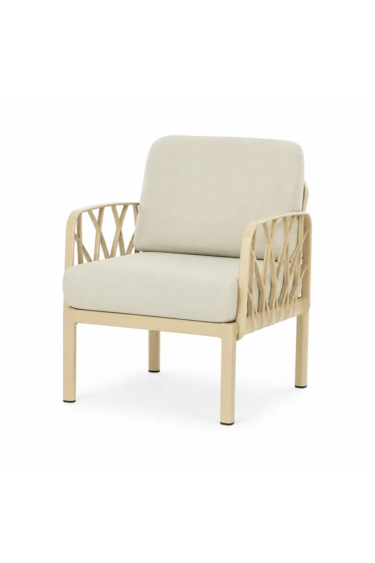 Garda Sofa Koltuk Tekli-Bej Minderli - Cappuccino