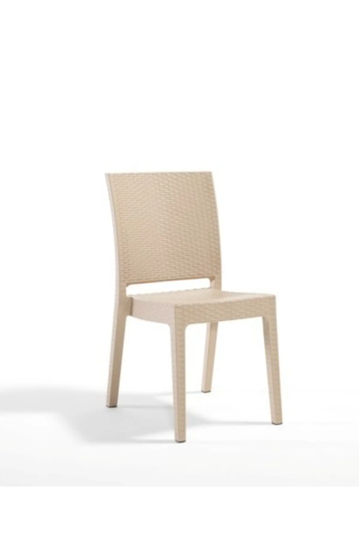 Novussi Rattan Nice Sandalye Capi - Bej