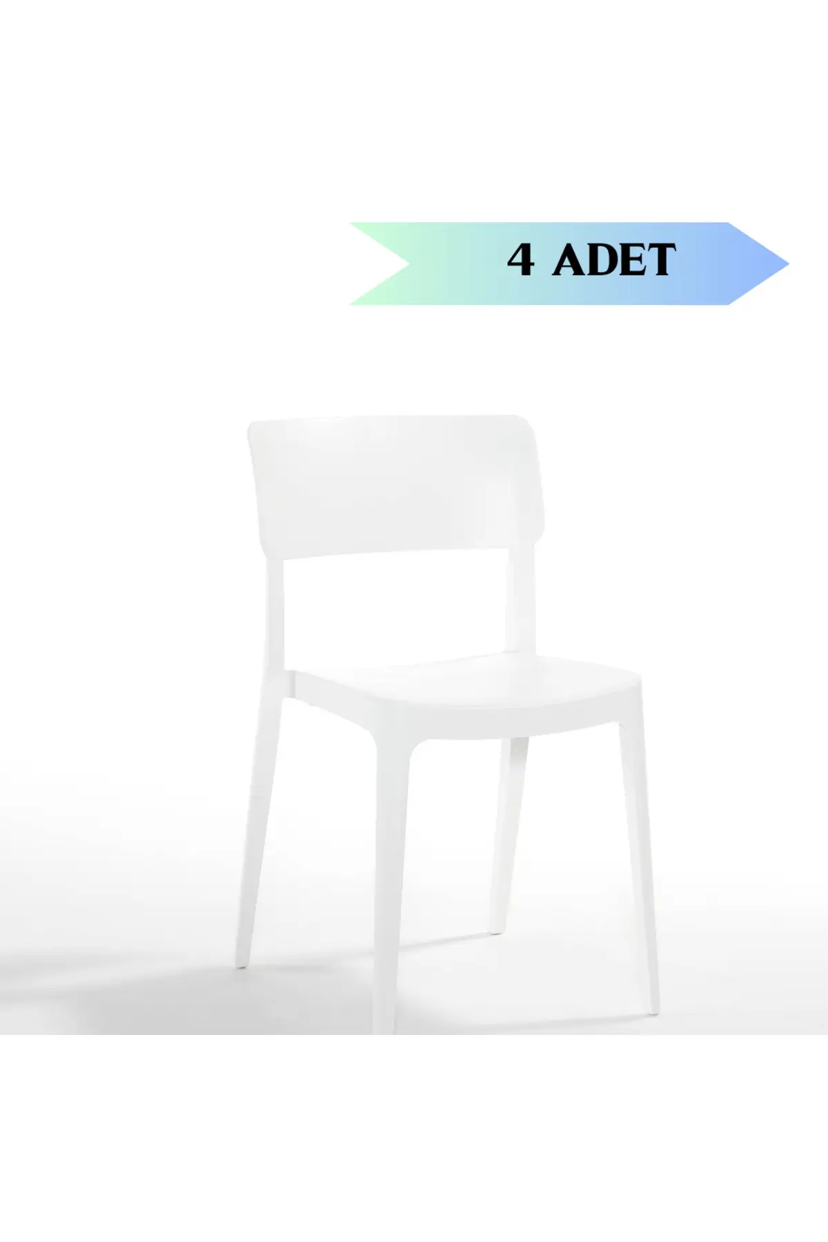 PANO SANDALYE ( 4 LÜ SET OLARAK SATIŞA SUNULMUŞTUR ) MUTFAK,BALKON,RESTORAN SANDALYESİ
