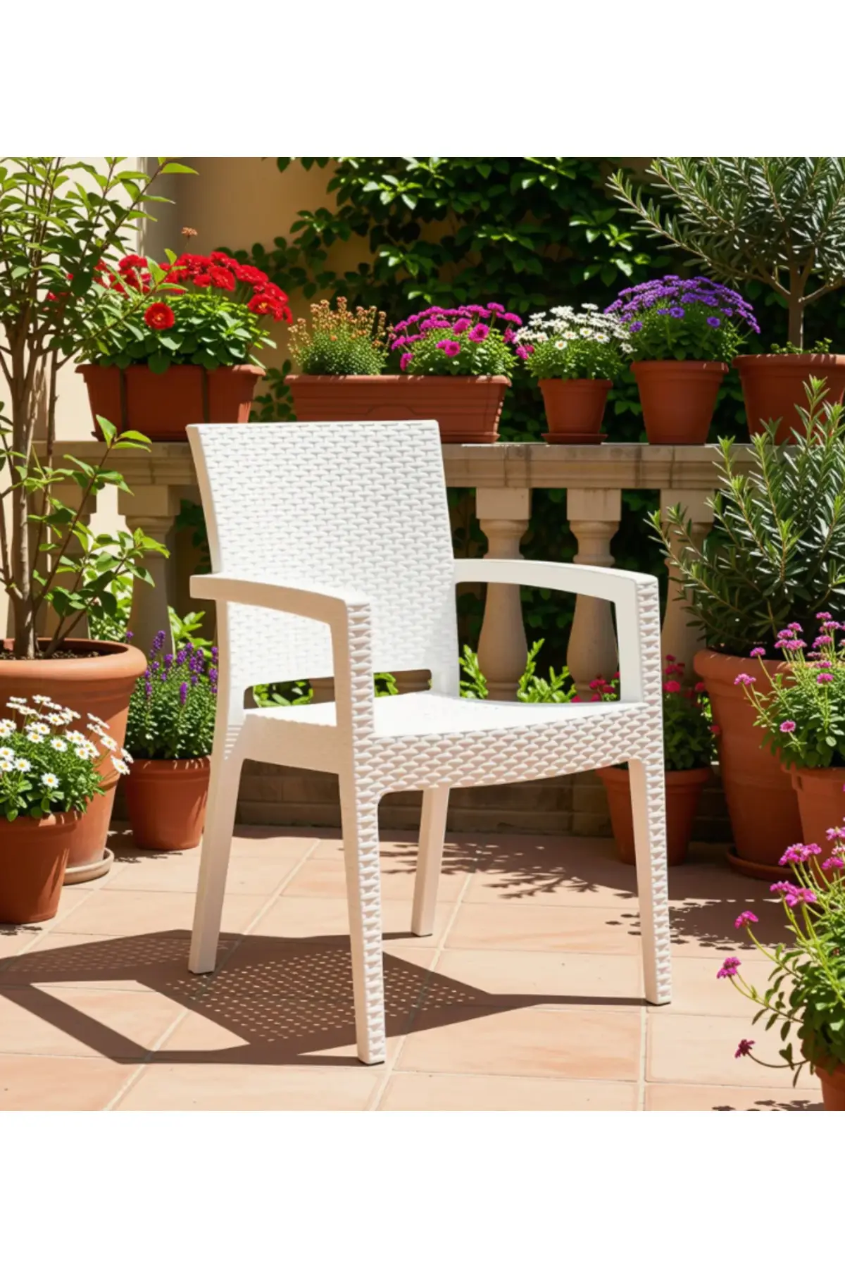 Paris Rattan Koltuk 4'LÜ PAKET