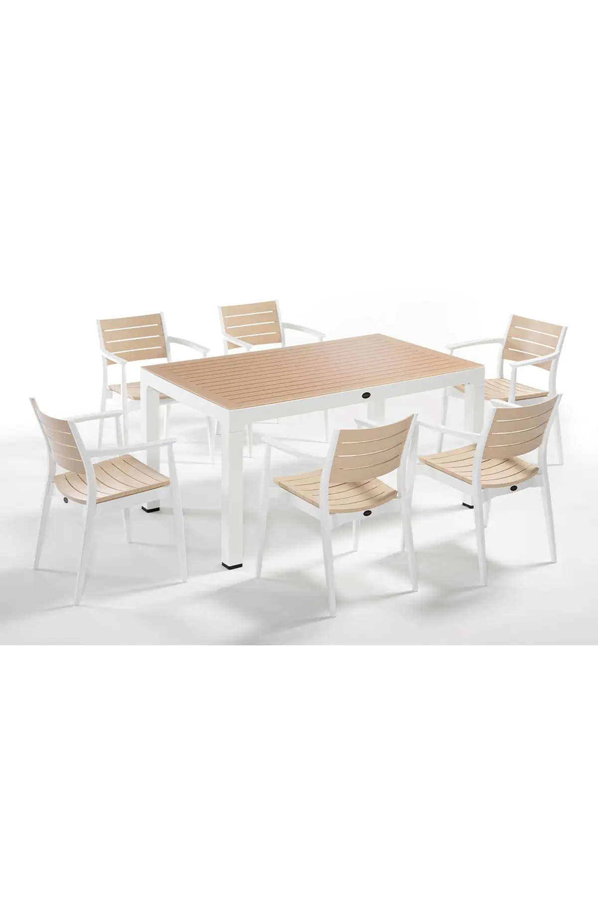 Regnum 6'lı Set (Beyaz-Fildişi)