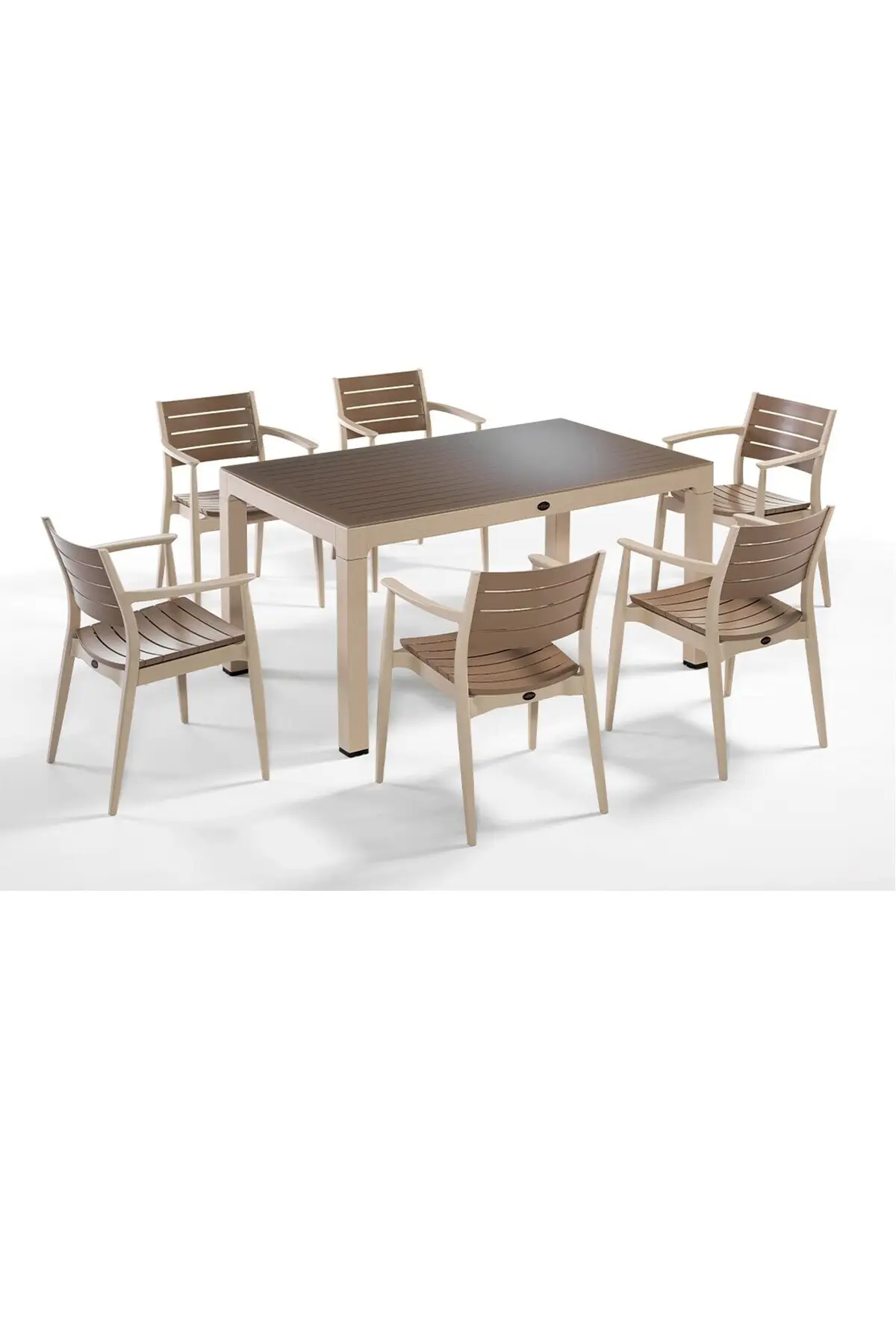 Regnum 6'lı Set (Cappuccino-Çöl Kahve)