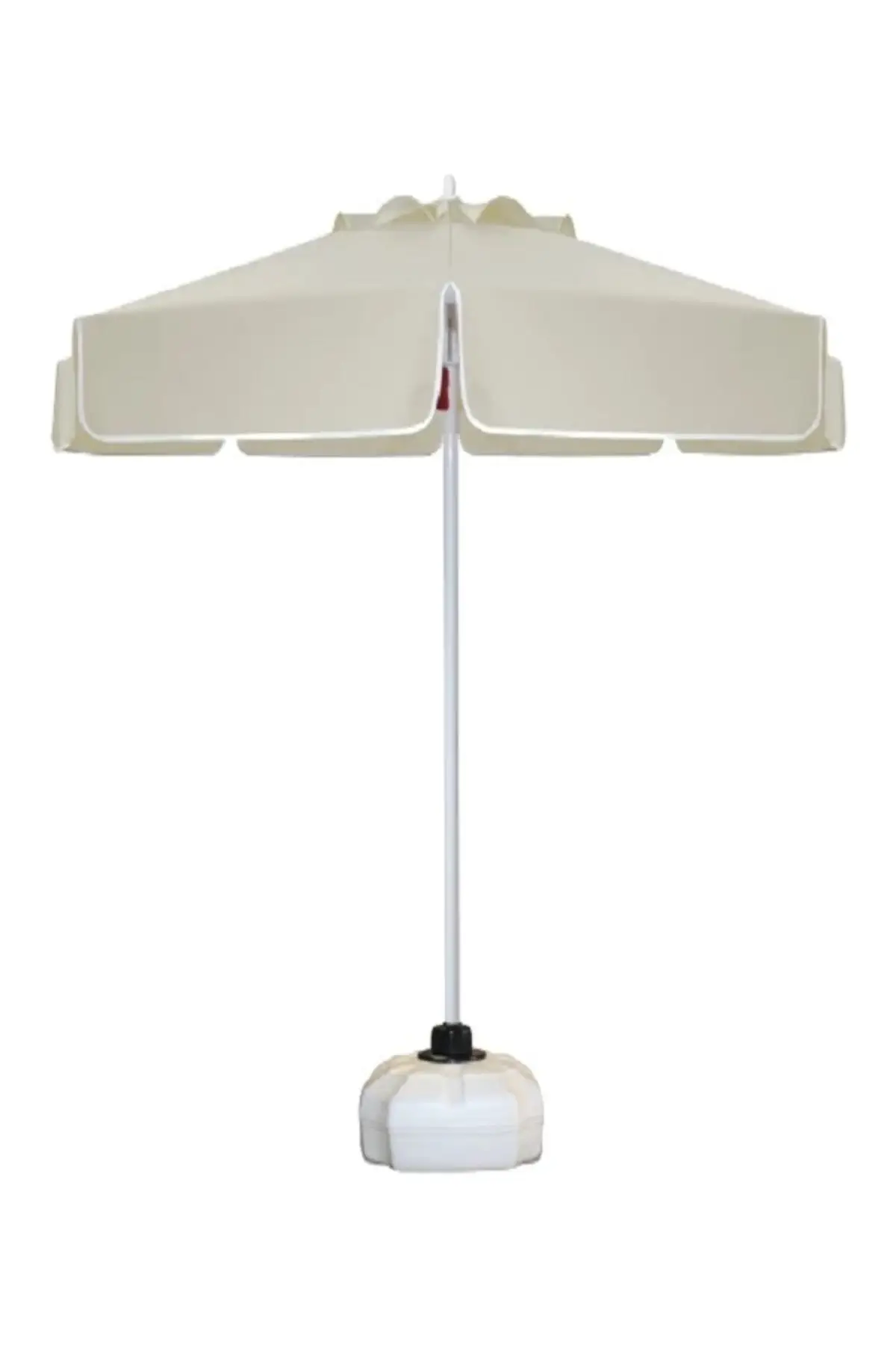 Sunminyum 225/8 Yuvarlak Şemsiye + 50 Lt Şemsiye Bidonu