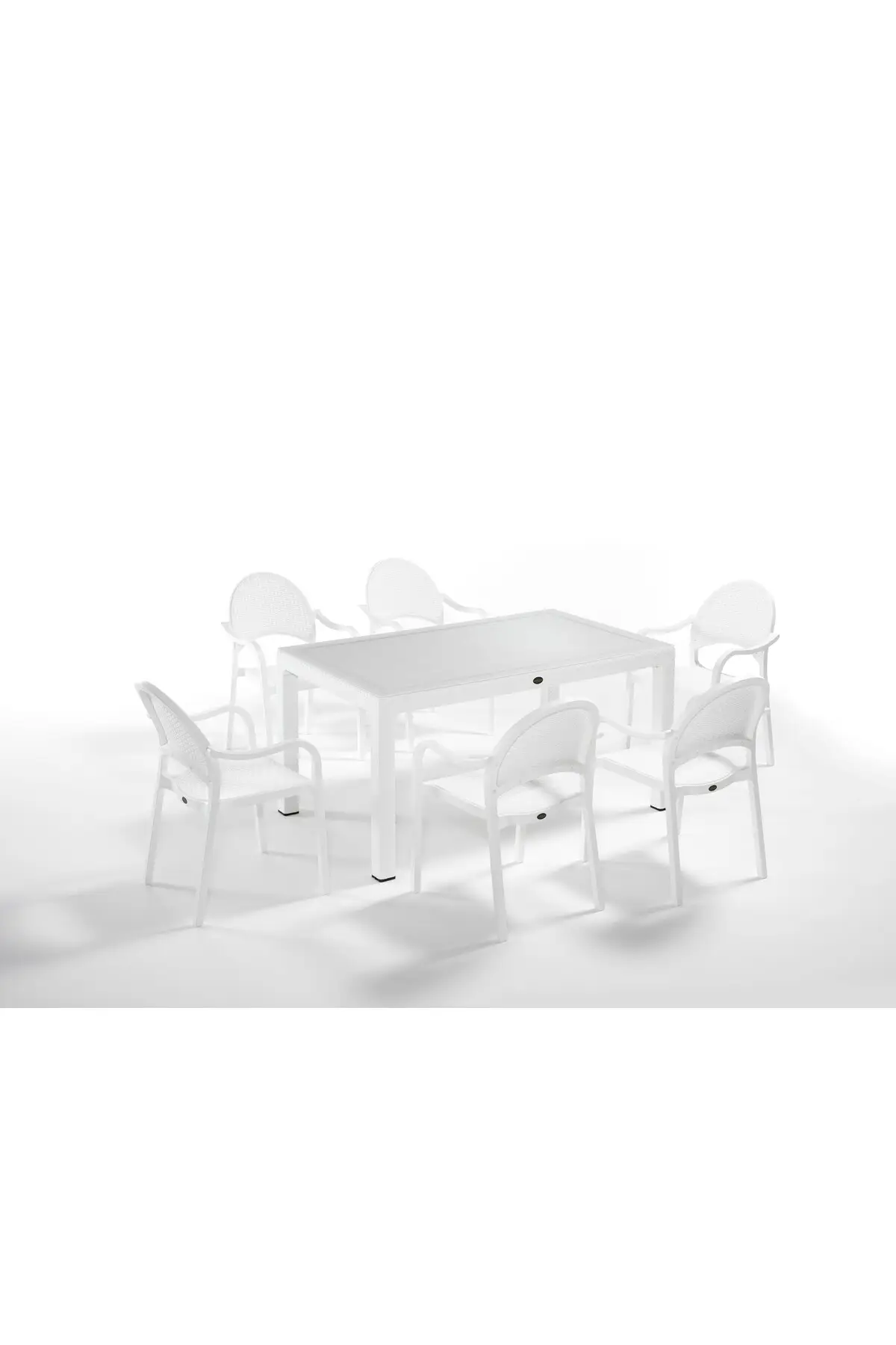 Tropic 6'lı Bahçe Masa Sandalye Seti